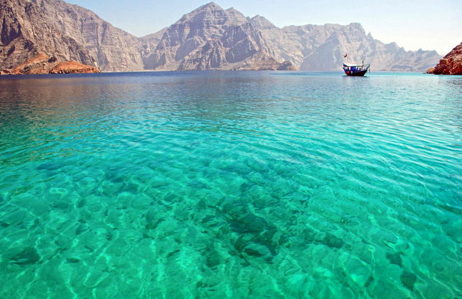 Crucero por Khor Sham en dhow - Foto 3