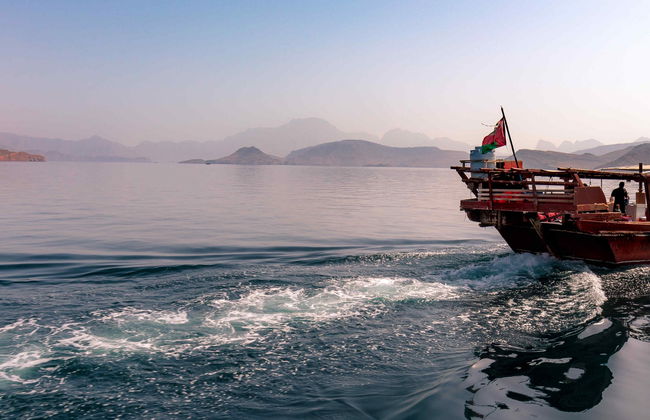 Crucero por Khor Sham en dhow - Foto 2