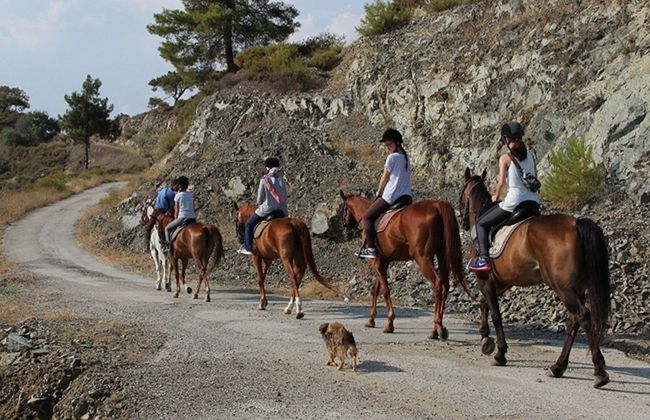 Paseo a caballo por Fethiye - Foto 3