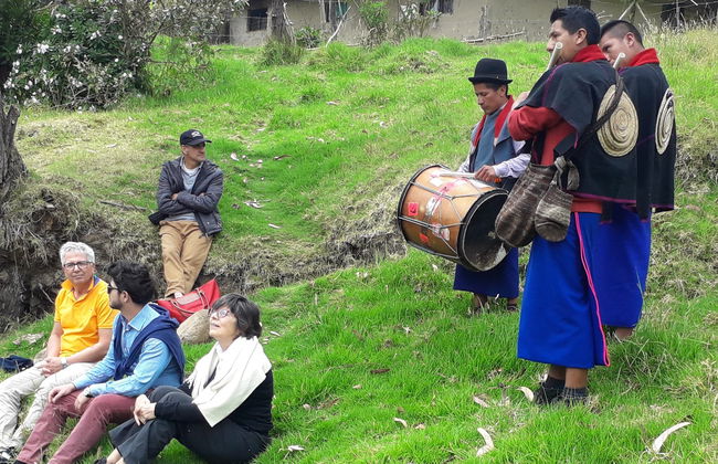 Tour pela Casa Payán + Ritual misak - Foto 8