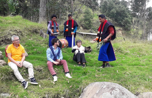 Tour pela Casa Payán + Ritual misak - Foto 4