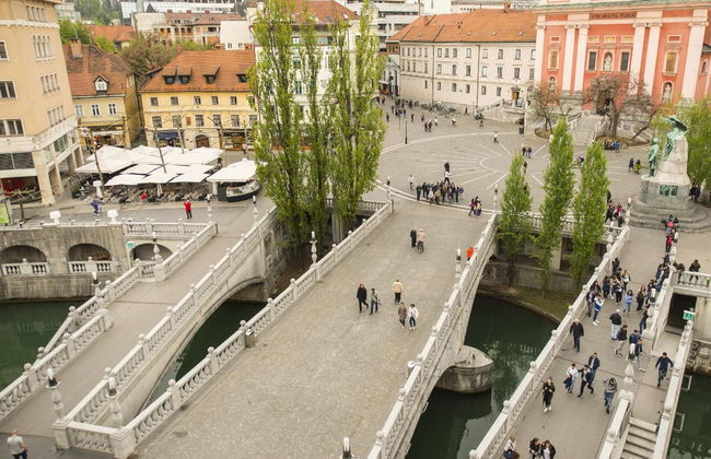 Visita guiada por Liubliana - Foto 3