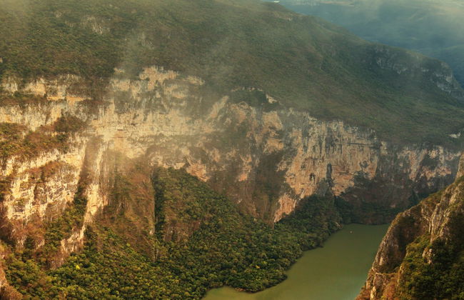 Miradores del Cañón del Sumidero, Zoomat y Cristo de Chiapas - Foto 5