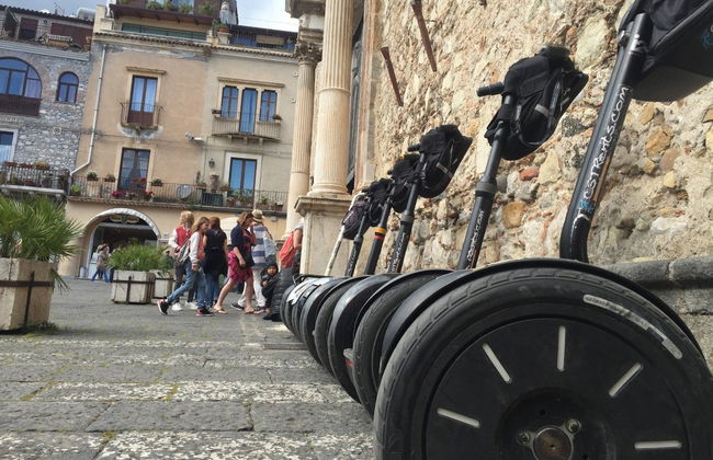 Tour en segway por Taormina - Foto 3