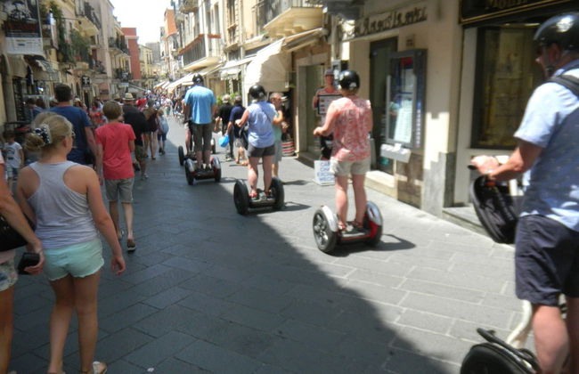 Tour en segway por Taormina - Foto 2