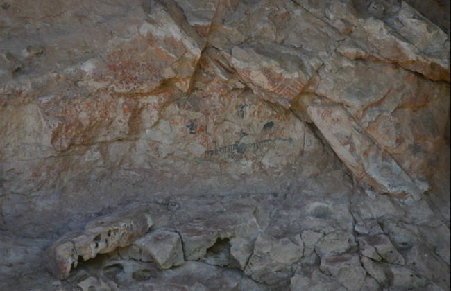 Senderismo por el yacimiento arqueológico La Pintada - Foto 6