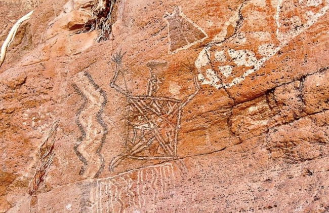 Senderismo por el yacimiento arqueológico La Pintada - Foto 3