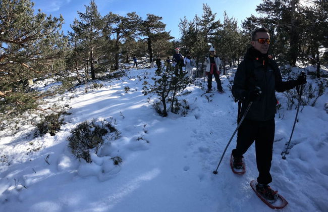 Paseo con raquetas de nieve por la Sierra de Guadarrama - Foto 2