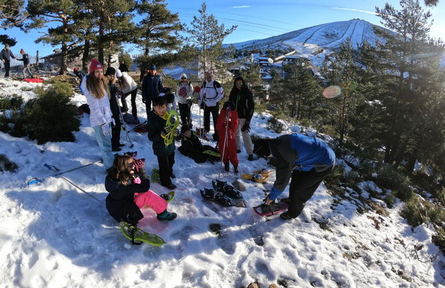 Paseo con raquetas de nieve + Construcción de un iglú - Photo 3