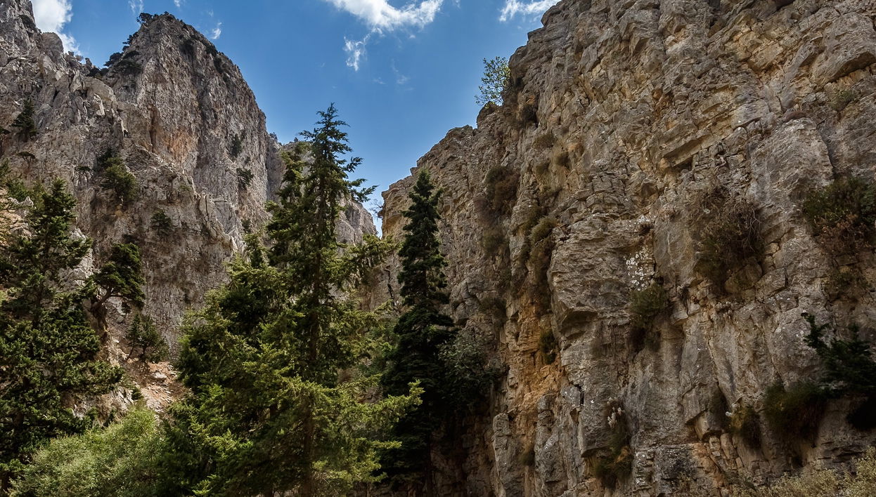 Randonnée dans les gorges d'Imbros - Photo 2