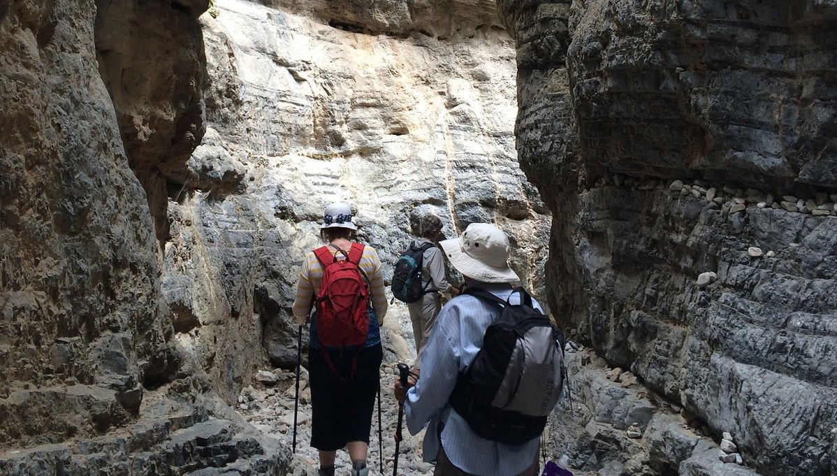 Randonnée dans les gorges d'Imbros - Photo 1