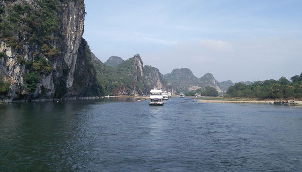 Crucero hasta YangShuo por el río Li - Foto 3