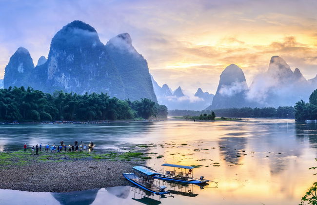 Guilin to Yangshuo: Li River Cruise - Photo 6