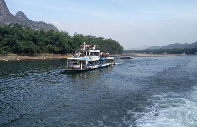 Guilin to Yangshuo: Li River Cruise - Photo 1