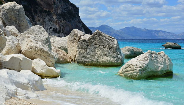 Snorkel no golfo de Orosei - Foto 2