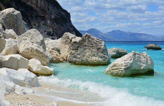 Snorkeling dans le golfe d'Orosei - Photo 2