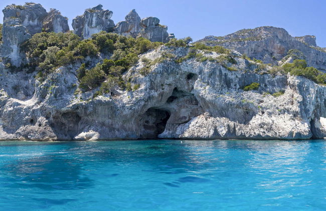 Balade en bateau dans le golfe d'Orosei - Photo 1