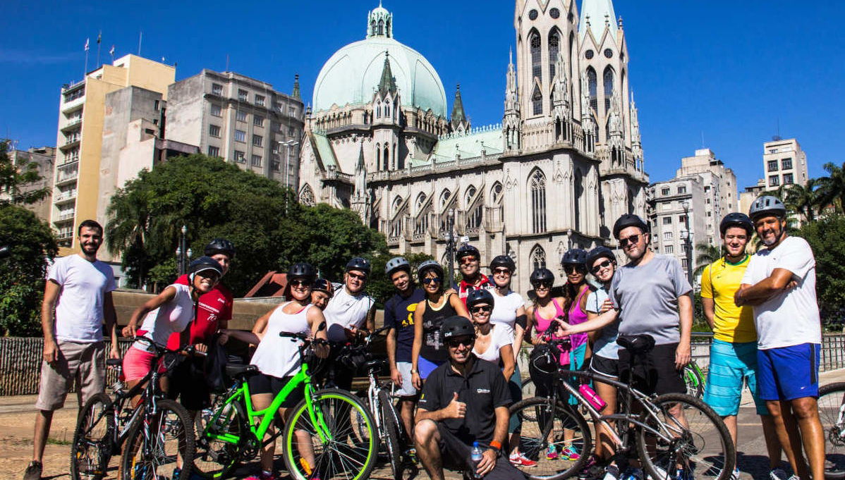 Visite de São Paulo à vélo - Photo 1