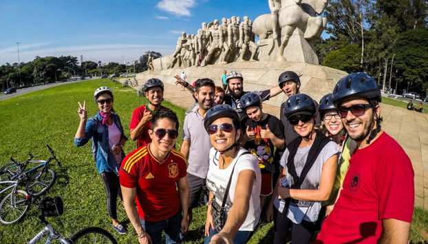 Visite de São Paulo à vélo - Photo 2
