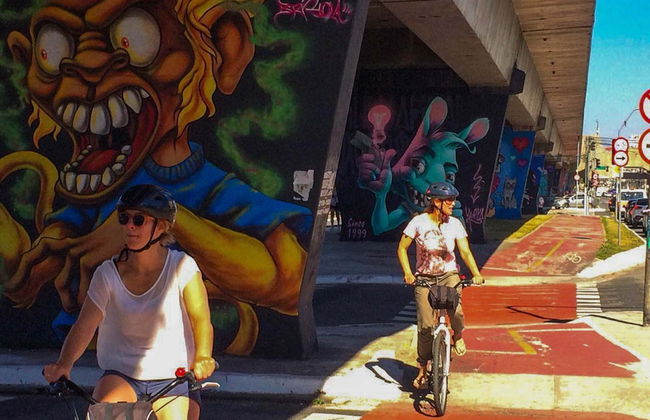 Tour en bicicleta por Sao Paulo - Foto 2