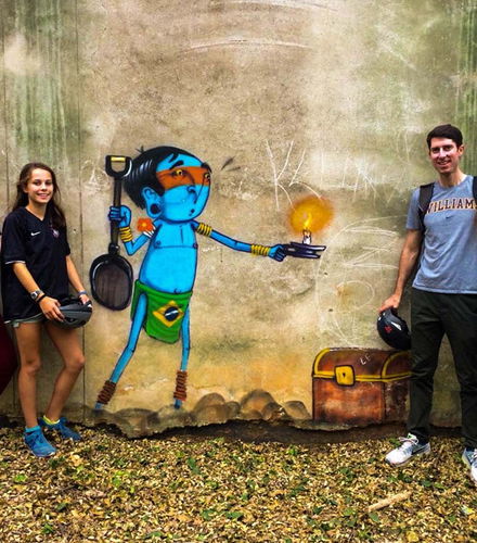 Photo - Visite de São Paulo à vélo