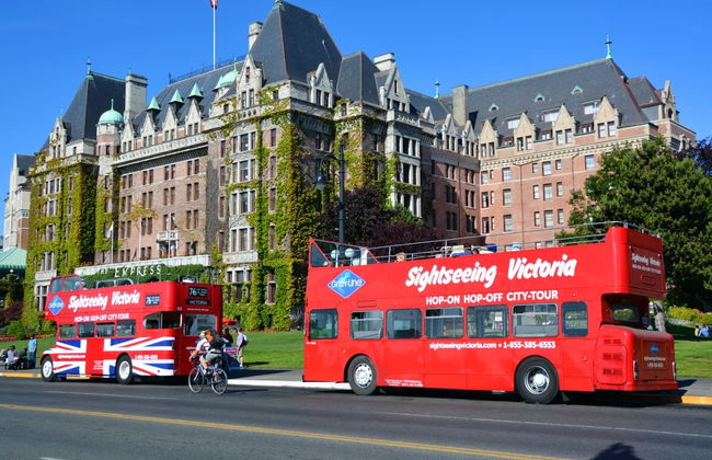 Victoria Sightseeing Bus - Foto 1