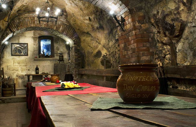 Aranda de Duero Underground Wine Cellar Tour - Foto 3