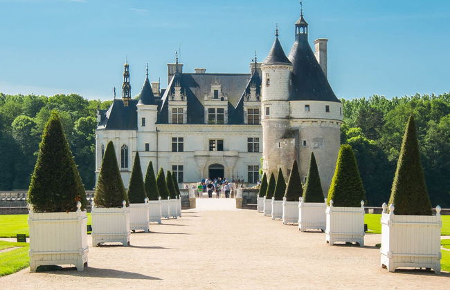 Castillos de Chenonceau y Chambord + Bodegas Duhard - Foto 1
