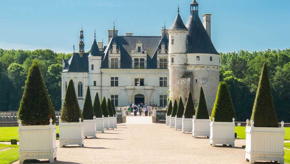 Castillos de Chenonceau y Chambord + Bodegas Duhard - Foto 1