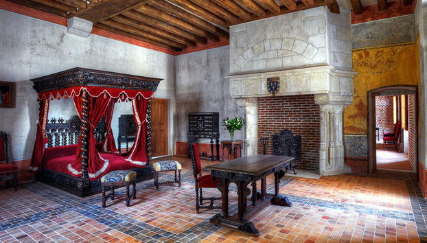 Entrada al Castillo de Clos Lucé - Foto 2