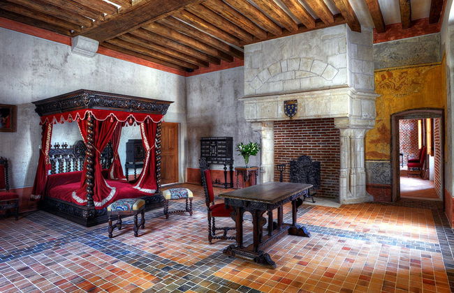 Entrada al Castillo de Clos Lucé - Foto 2