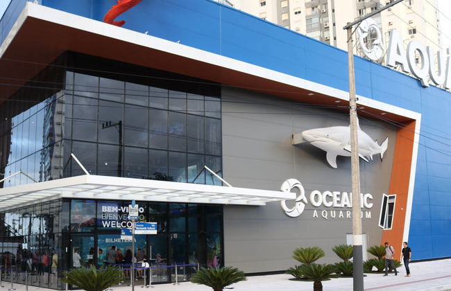Entrada a Oceanic Aquarium - Foto 5