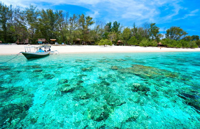 Excursion privée à Gili Meno et à Gili Trawangan en bateau - Photo 1