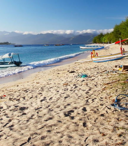 Photo - Excursion privée à Gili Meno et à Gili Trawangan en bateau
