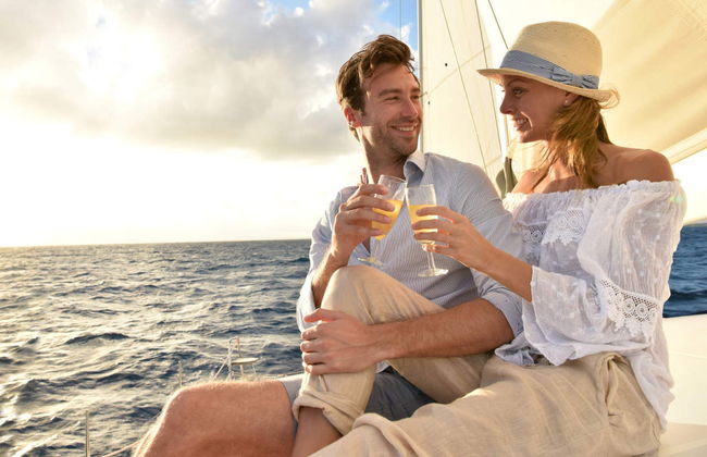 Sunset Catamaran Cruise - Photo 3