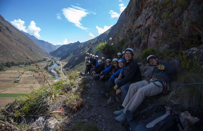 Vía ferrata del Valle Sagrado de los Incas - Foto 2