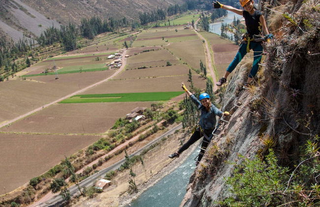 Vía ferrata del Valle Sagrado de los Incas - Foto 4