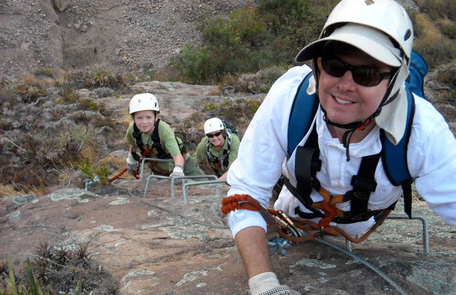 Vía ferrata del Valle Sagrado de los Incas - Foto 3