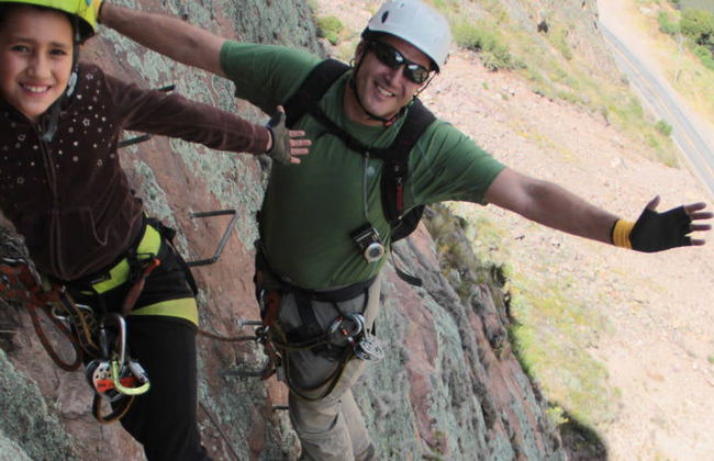 Vía ferrata del Valle Sagrado de los Incas - Foto 7