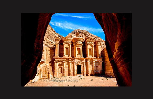 Excursão de 1 ou 2 dias a Petra de avião - Foto 2