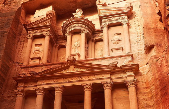 Excursão de 1 ou 2 dias a Petra de avião - Foto 4