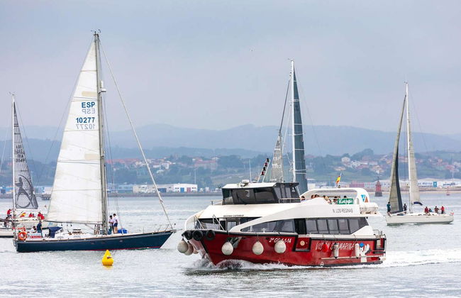 Balade en bateau dans la baie de Santander - Photo 3