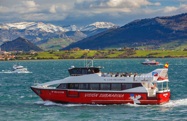 Balade en bateau dans la baie de Santander - Photo 2