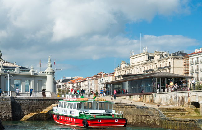 Balade en bateau dans la baie de Santander - Photo 4
