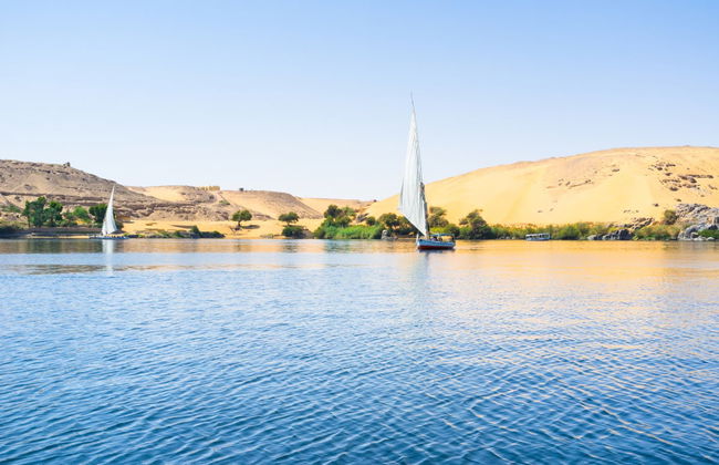 Tour dell'Isola Elefantina in barca - Foto 1