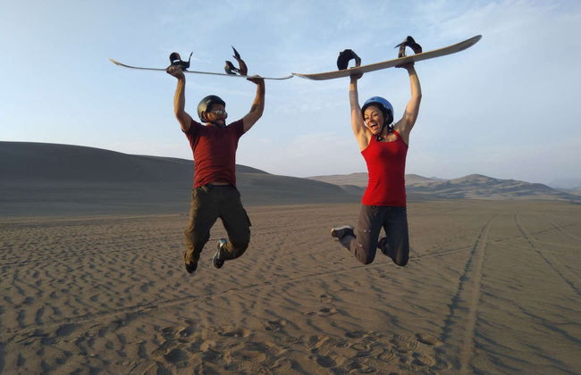 Tour en 4x4 por el desierto de Chilca o Marcahuasi - Foto 6