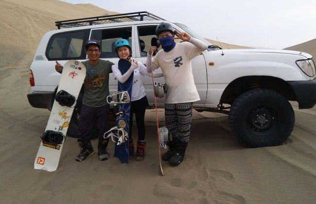 Tour en 4x4 por el desierto de Chilca o Marcahuasi - Foto 3