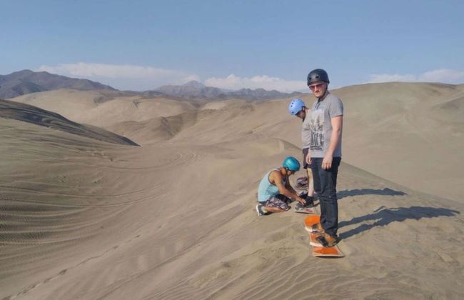 Tour en 4x4 por el desierto de Chilca o Marcahuasi - Foto 2