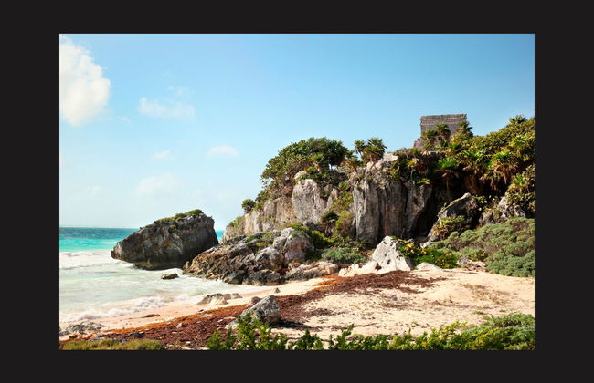 Tulum + Mayan Village Tour - Photo 1