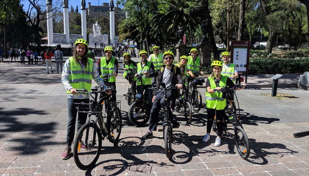 Tour en bicicleta eléctrica por Ciudad de México - Foto 2
